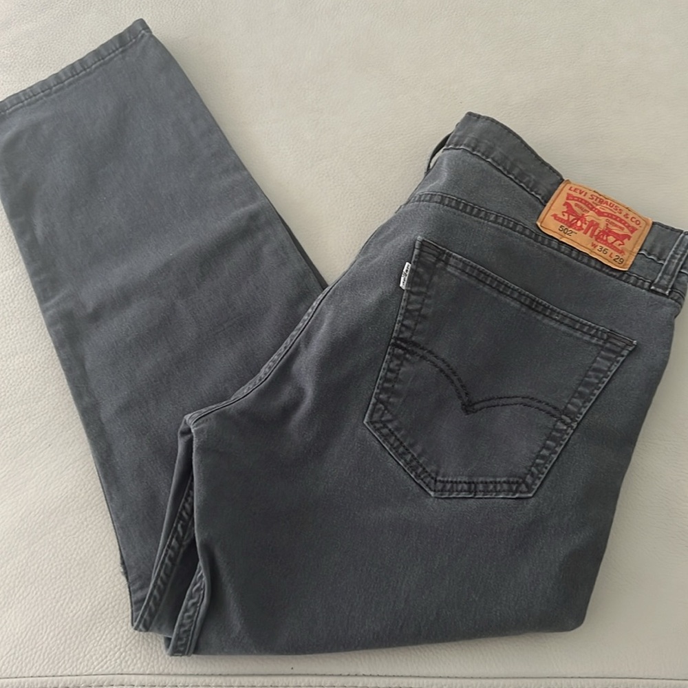 Levi Strauss & Co Gray Jeans
